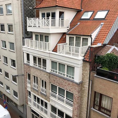 Residentie Beethoven Apartment Knokke-Heist Ngoại thất bức ảnh