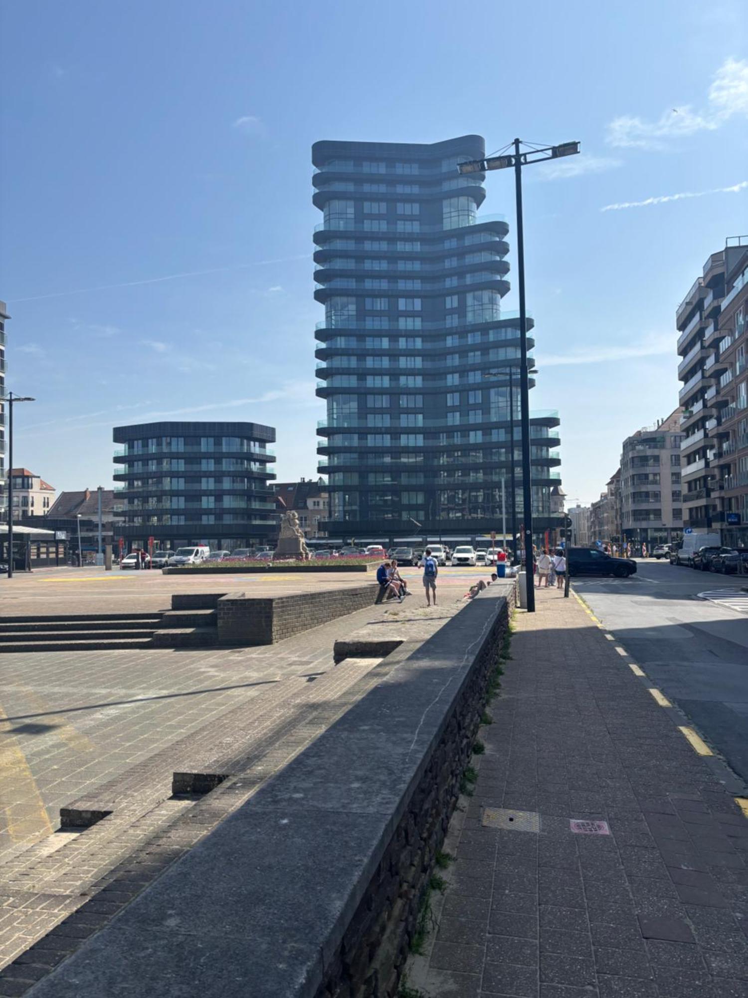 Residentie Beethoven Apartment Knokke-Heist Ngoại thất bức ảnh